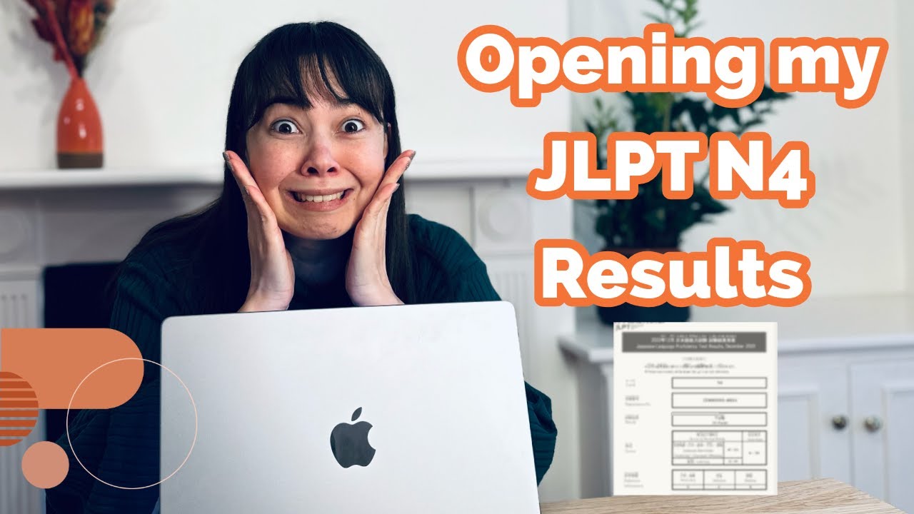 Learning Japanese: Unpacking My JLPT N4 Exam Scores