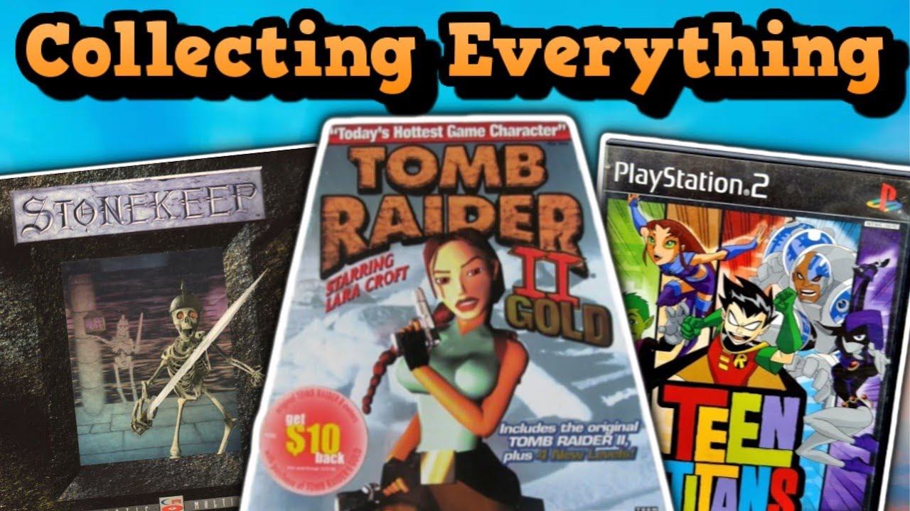 БОЛЬШИЕ КОРОБОЧНЫЕ ИГРЫ ДЛЯ ПК ОБНАРУЖЕНЫ КРАУННЫМИ?!? - Ретро-игры Pat Pickups (Xbox 360, PS2, P...