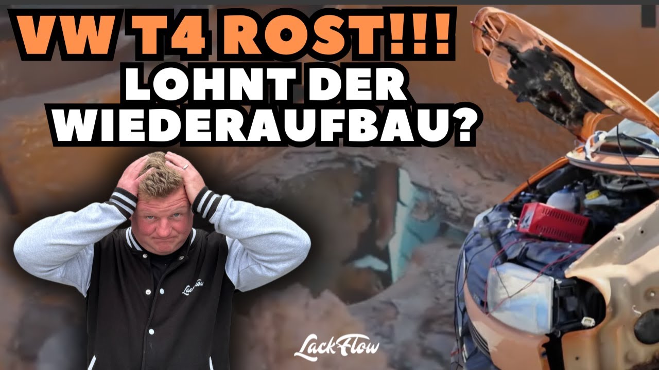 Проблемы с ржавчиной у VW T4 — вот слабые места!