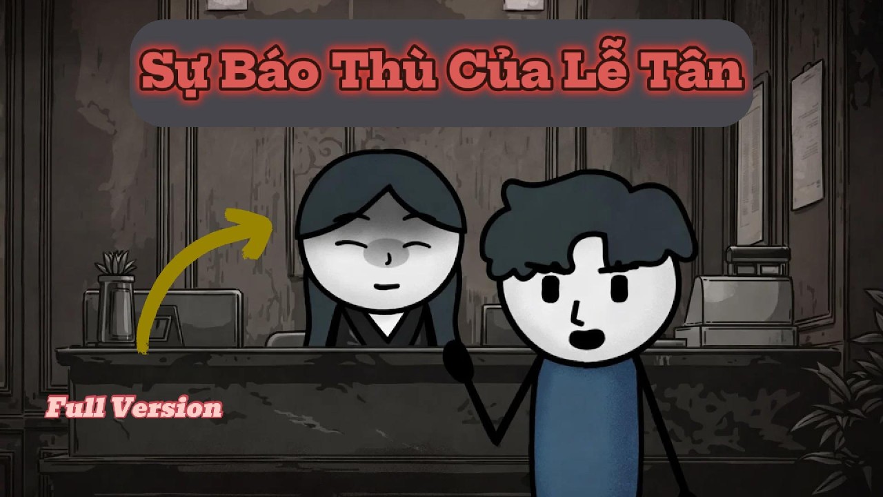 Phim Kinh Dị Hay: SỰ BÁO THÙ CỦA LỄ TÂN  | Phim kinh dị | BOUZUU Gấu Review