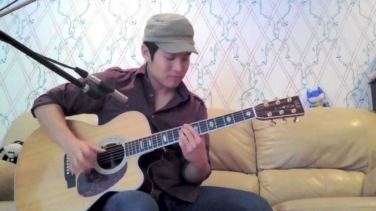 Call Me Maybe (Carly Rae Jepsen) - Solo Fingerstyle Acoustic Guitar - Andrew Chae