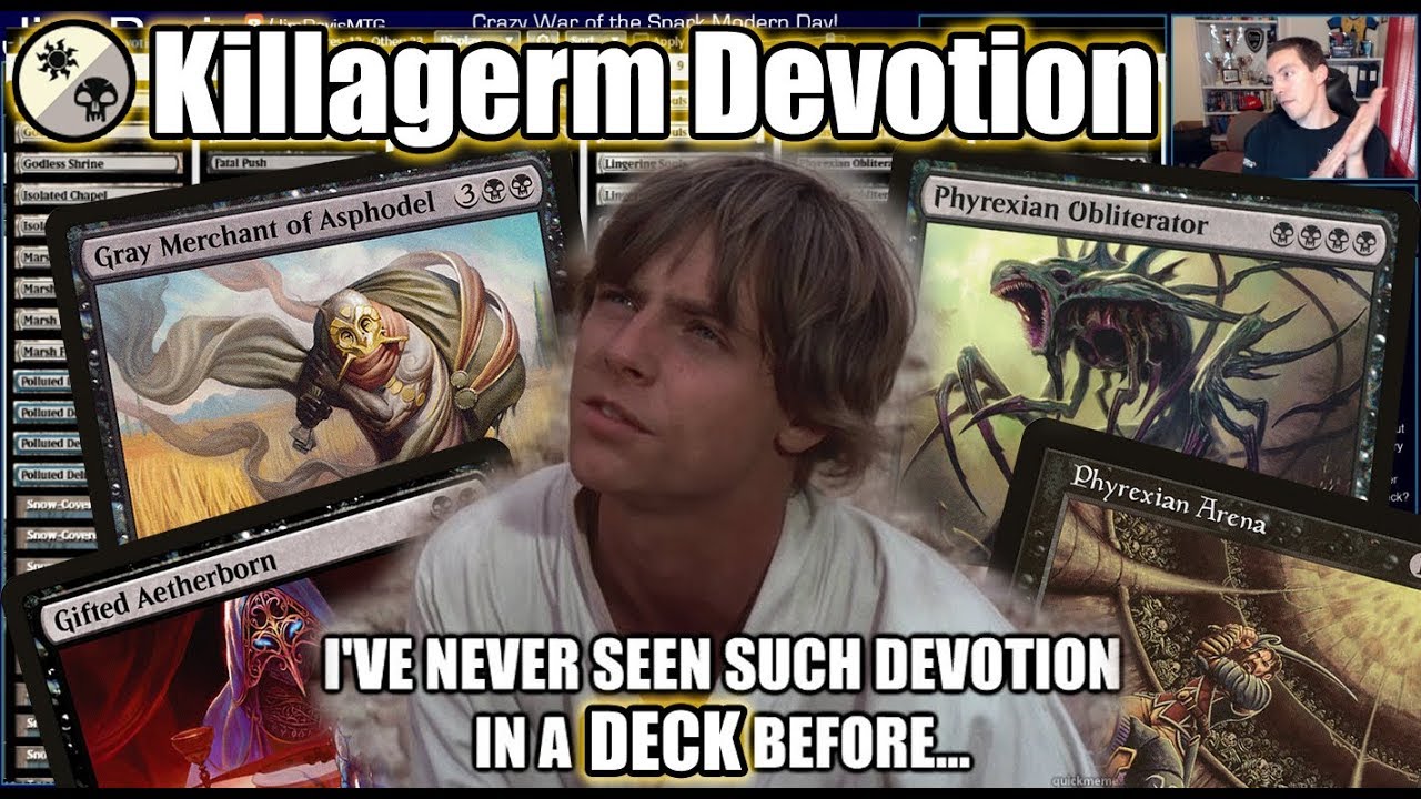 I've Never Seen Such Devotion In A Deck Before!