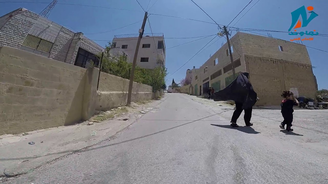 ابو شخيدم - جولة  في شوارع ابو شخيدم