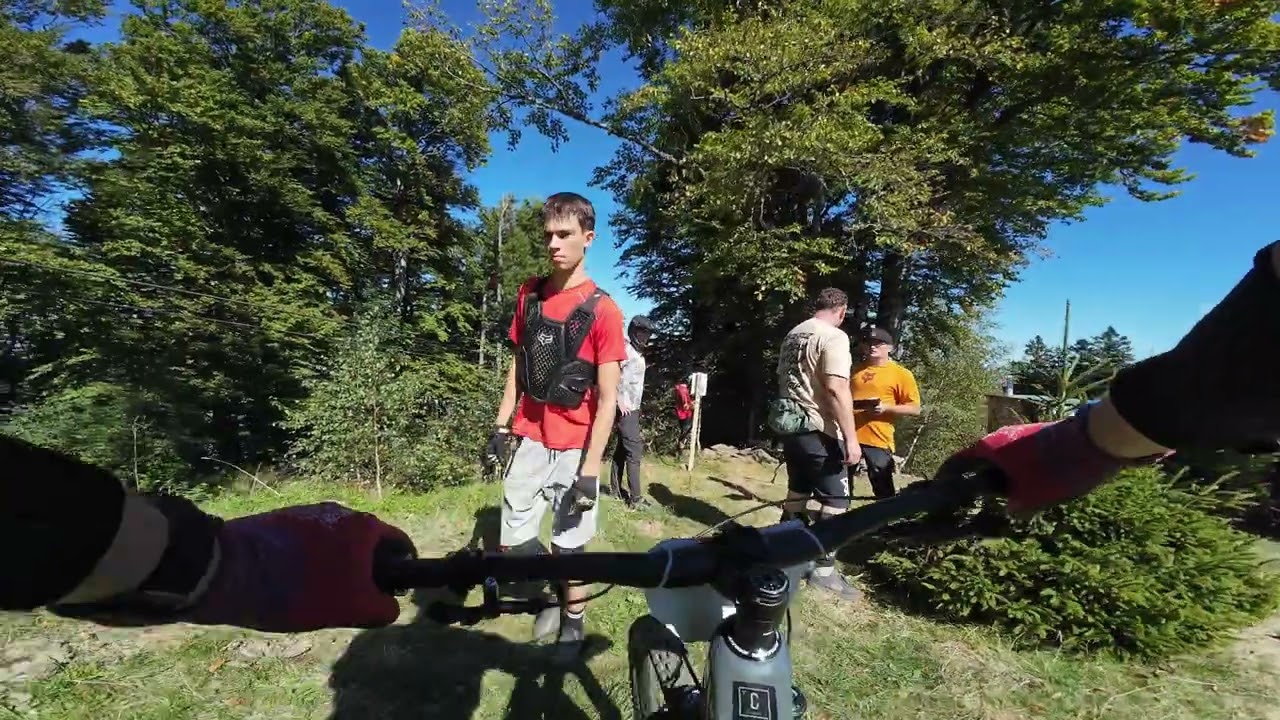 SloEnduro Pohorje Maribor Trening | Staze: Amerika - Zig Zag + Loam Lane - Tower - Flow - Red Fox