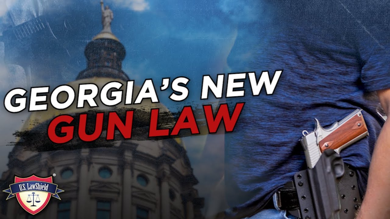 Who Can Carry Under Georgia's New Permitless Carry Law?