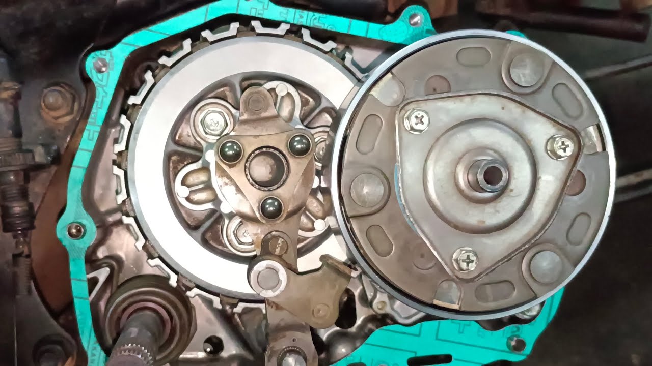 ประกอบคลัช..wave 125 X..ให้ดูเป็นแนวทางครับ..   #ทอมอะไหล่มอเตอร์ไซค์