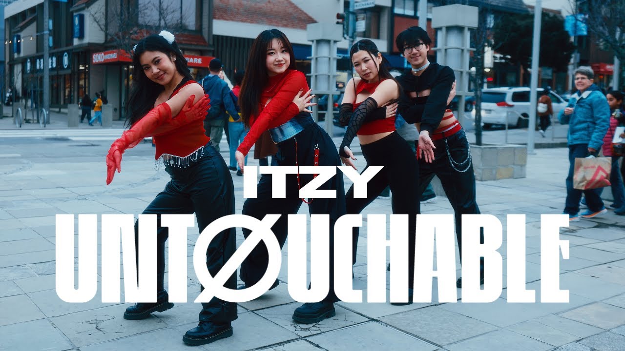 [KPOP IN PUBLIC | JAPANTOWN SAN FRANCISCO] ITZY (있지) “Untouchable” Dance Cover by GROOBEU (GROO브)