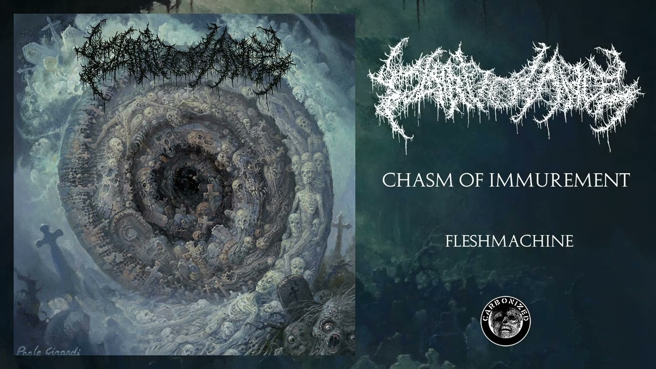 Clairvoyance - “Chasm of Immurement” (Full Album)