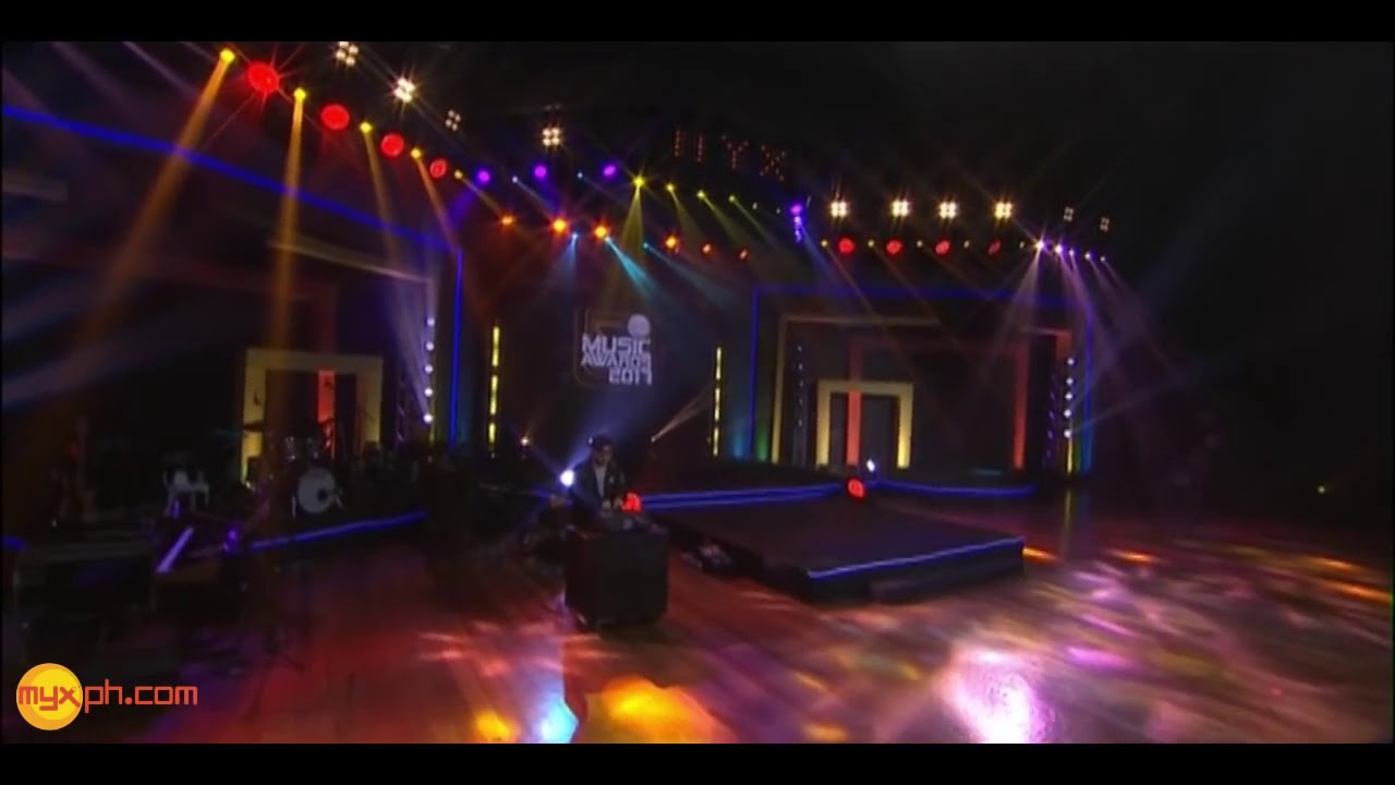 Gloc 9 and Kz Tandingan Performs Industriya @ MYX Music Awards