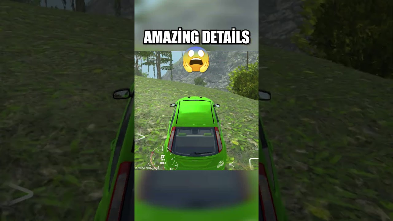 AMAZİNG DETAİLS 😱​ | Car Parking Multiplayer