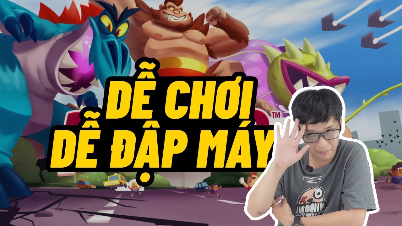 Top 5 game dễ chơi, dễ đập điện thoại