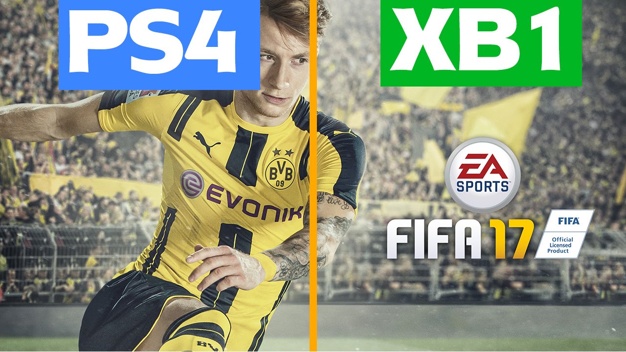 FIFA 17 - PS4 vs. Xbox One Comparison
