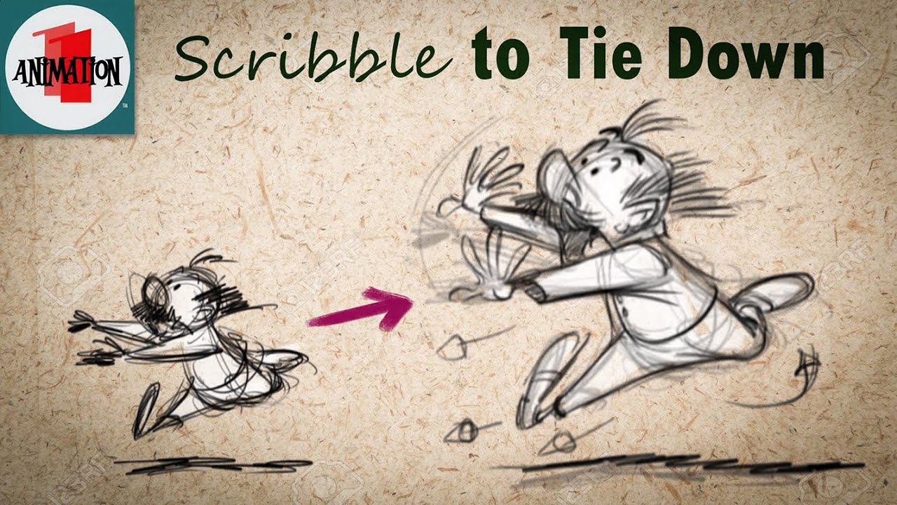 👌 КАК ПРЕВРАТИТЬ НАбросок в рисунок крепления груза - [Анимация 1 на 1] | 2016