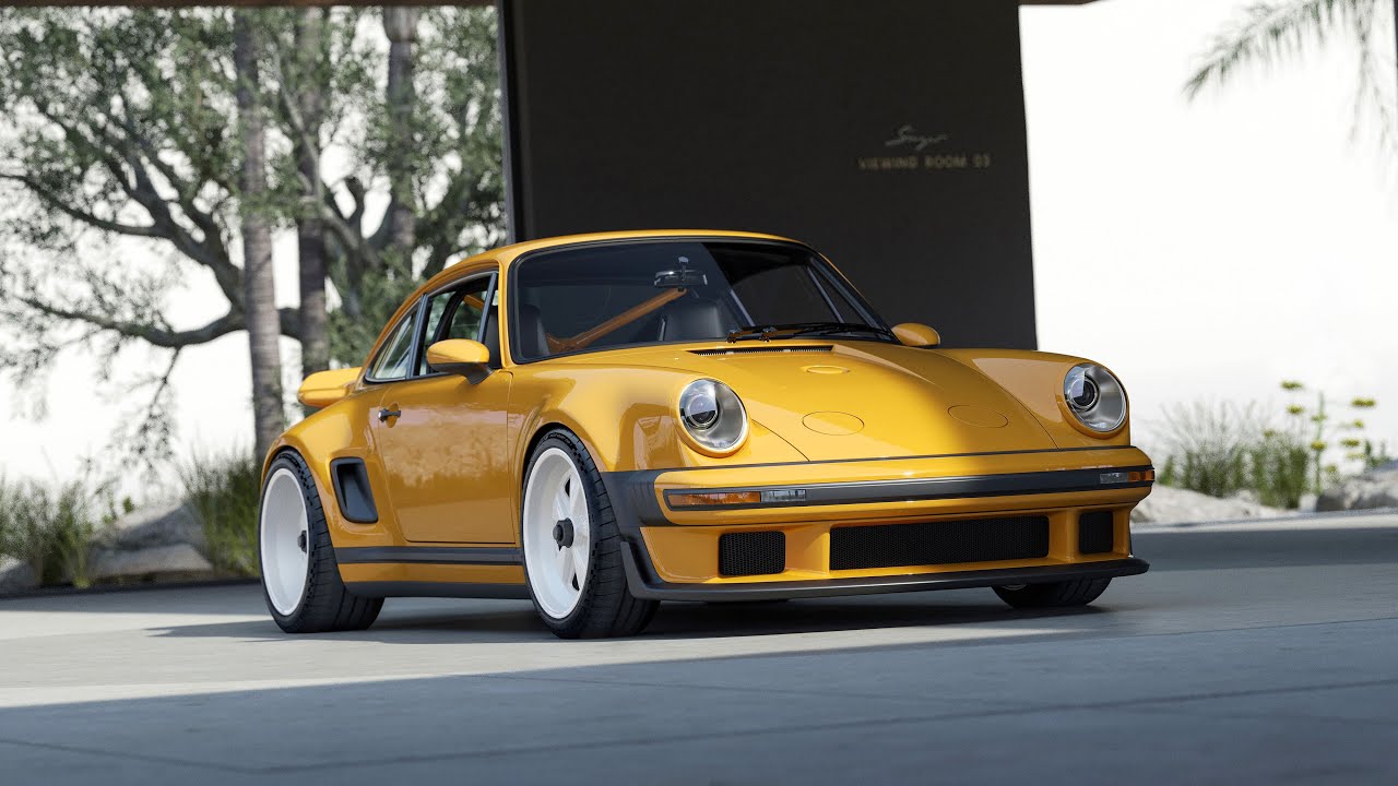 Porsche 911 Carrera Coupe Reimagined by Singer