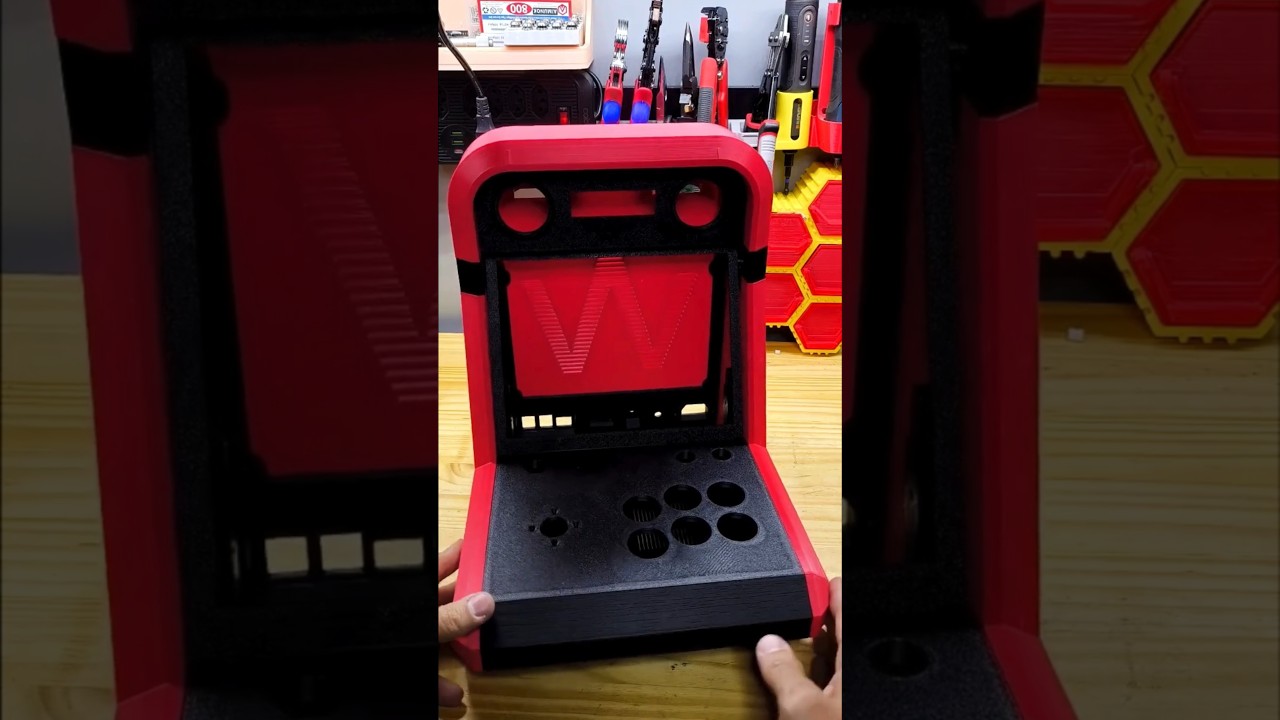 Mini Bartop Vewlix #bartop #diy #vewlix #fliperama #arcade