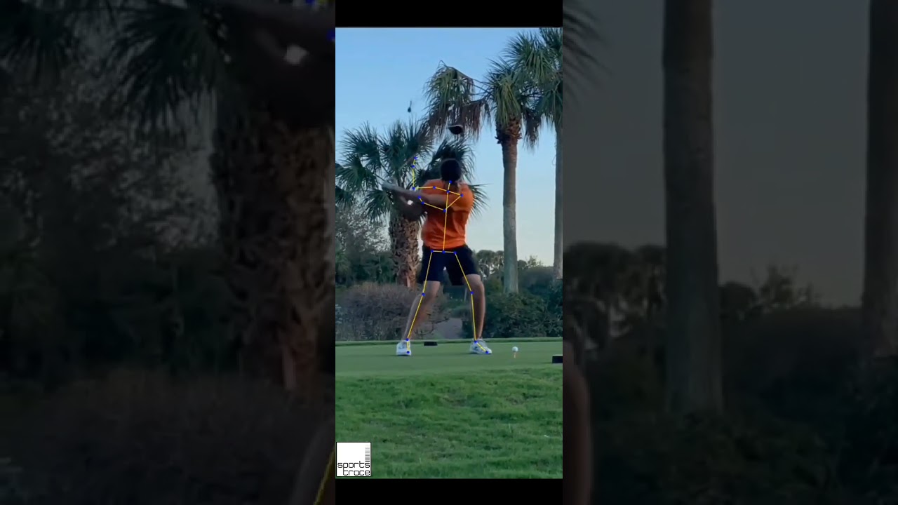 Golf Swing Analysis | Sportstrace | #sports