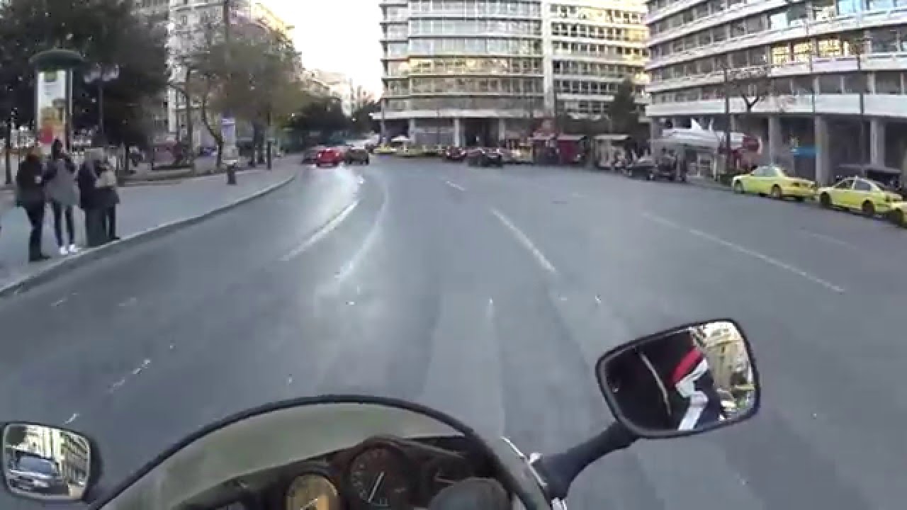 Just a ride - Athens[FZR 250R 3LN3]
