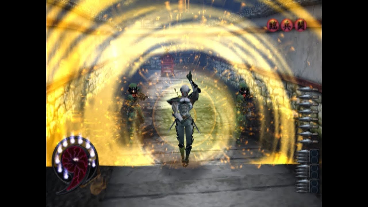 Shinobi PS2 voice mod Moritsune possessed (Aomizuchi)