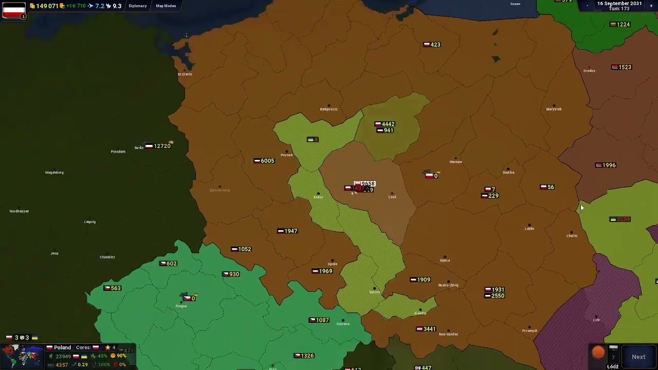 German Empire (Changed Game) Part 3