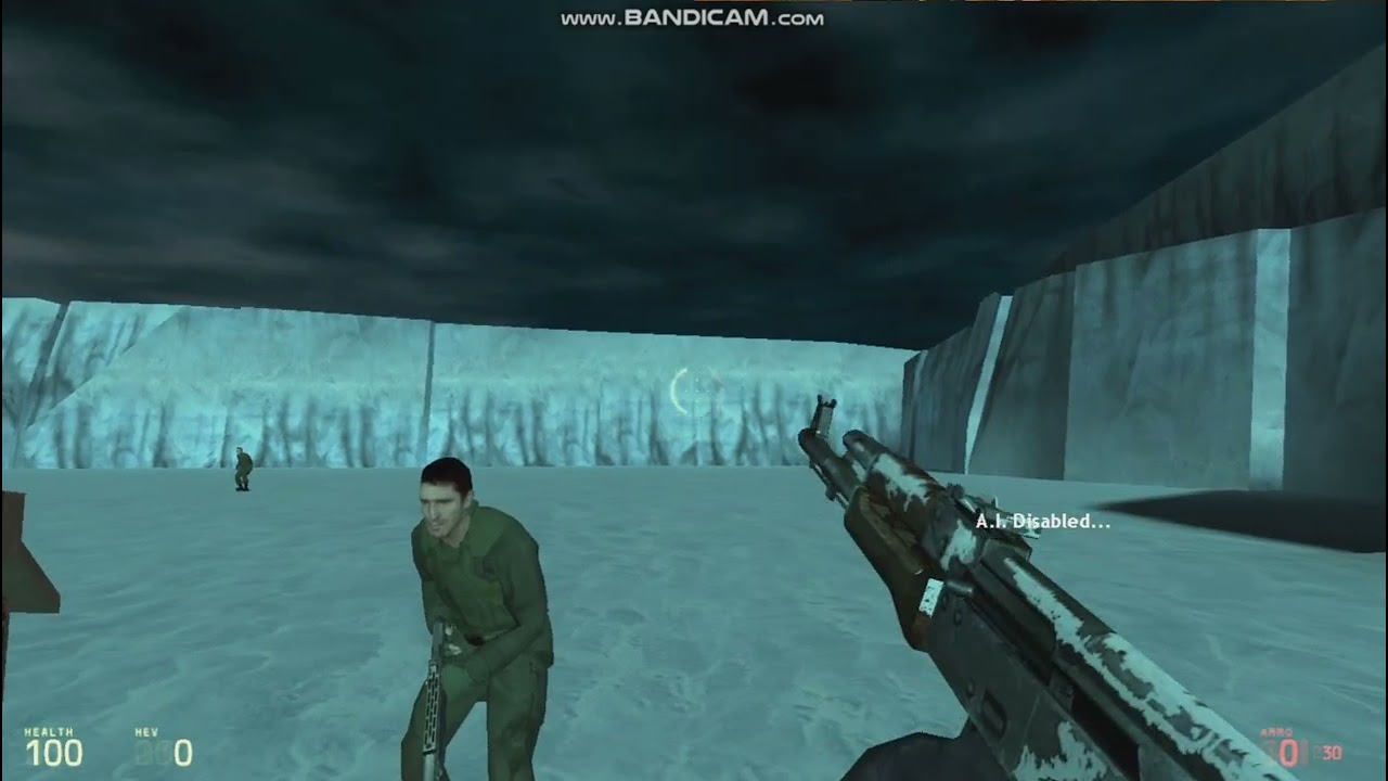 Weather Control Mod (Half life 2 beta) New ar1 texture (test)