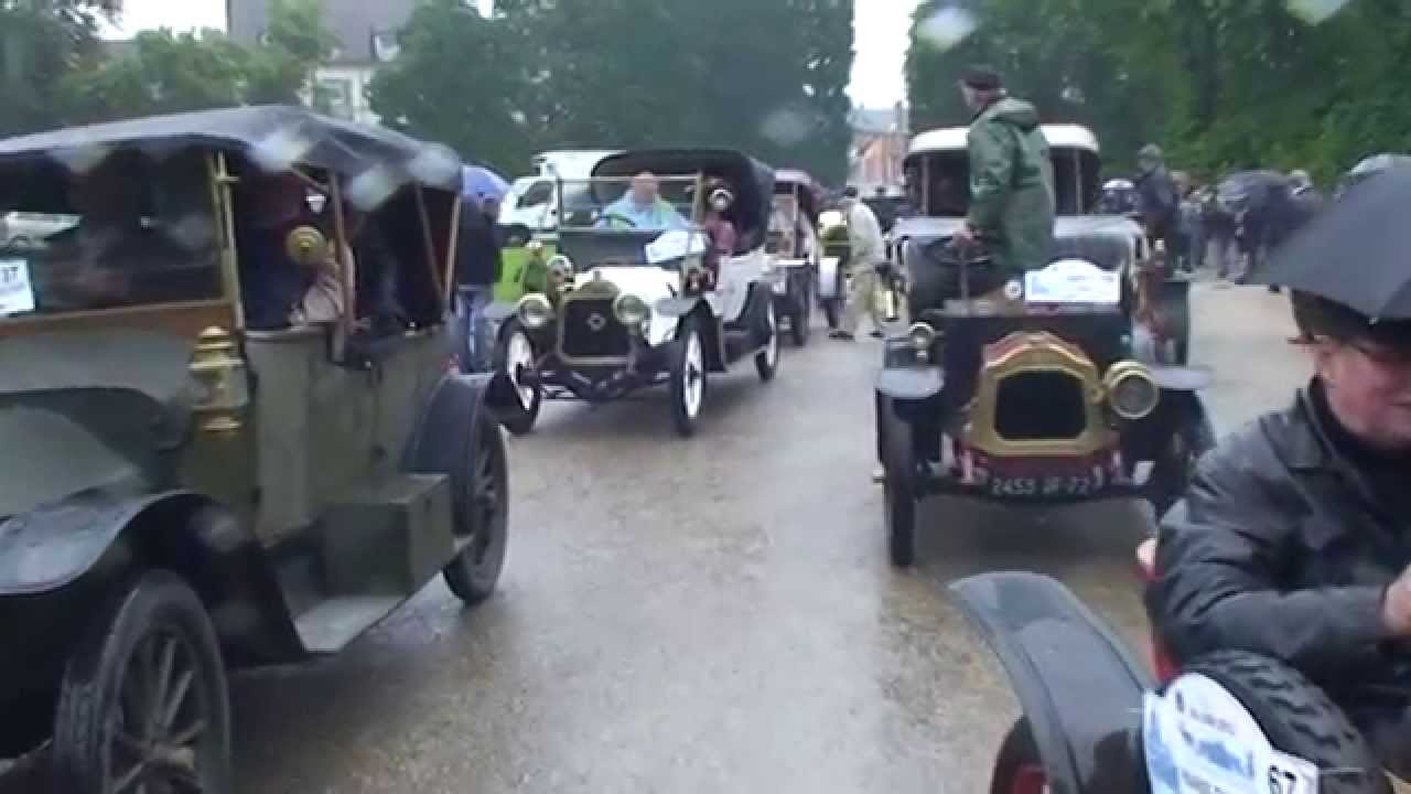 02 VERSAILLES RAMBOUILLET en VIEILLES VOITURES