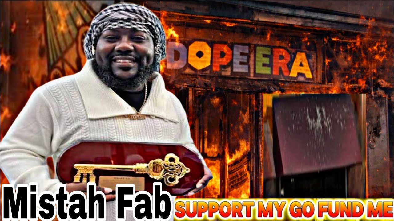 Mistah Fab Dope Era Store Gets Burned Down & He Ask The Community For Help