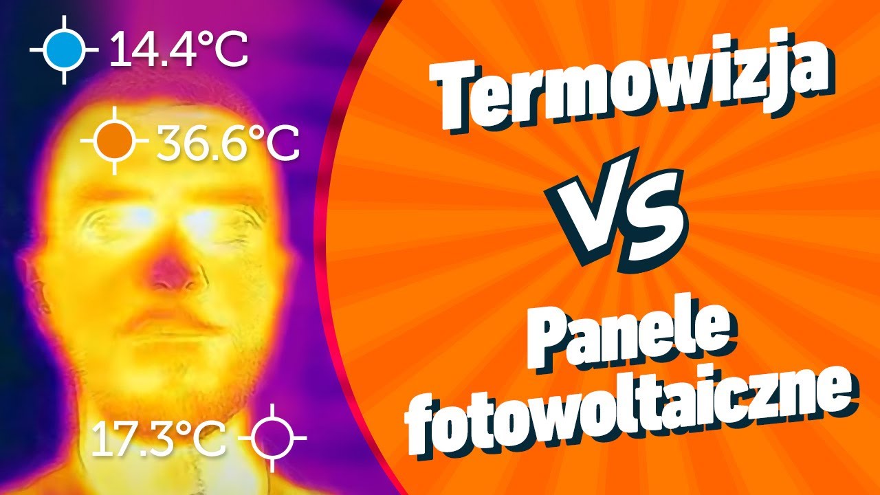 Termowizja vs panele fotowoltaiczne