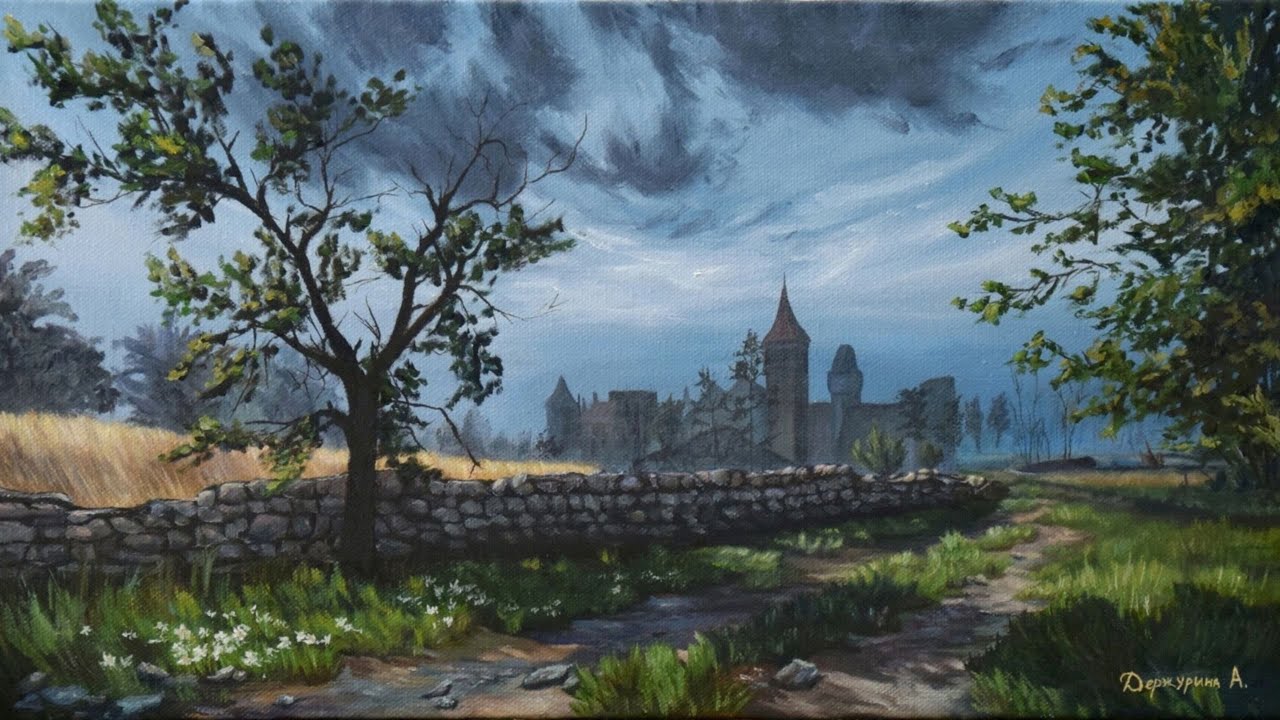 The Outskirts of Novigrad & Aen Seidhe - Witcher 3 Cover