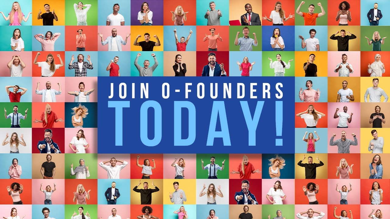 Become a Founder TODAY and reach new heights! | #ONPASSIVE