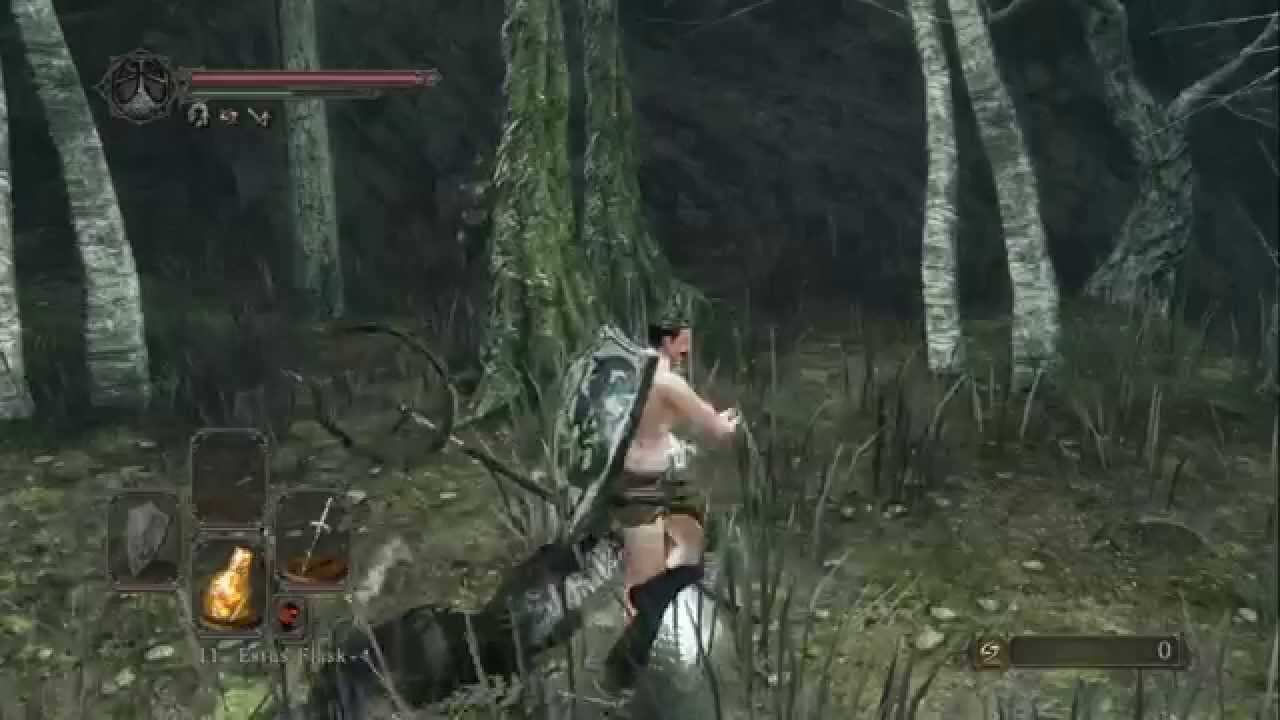 Dark Souls 2 - Low level cracked red eye orb farming