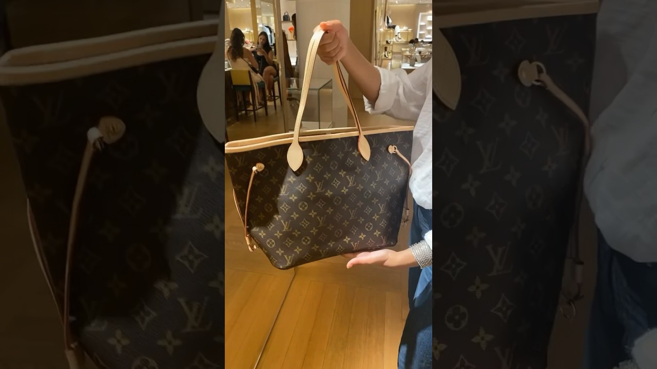 LV Neverfull MM, The Iconic Tote You Need! | Haute24 | Authentic Affordable Luxury.