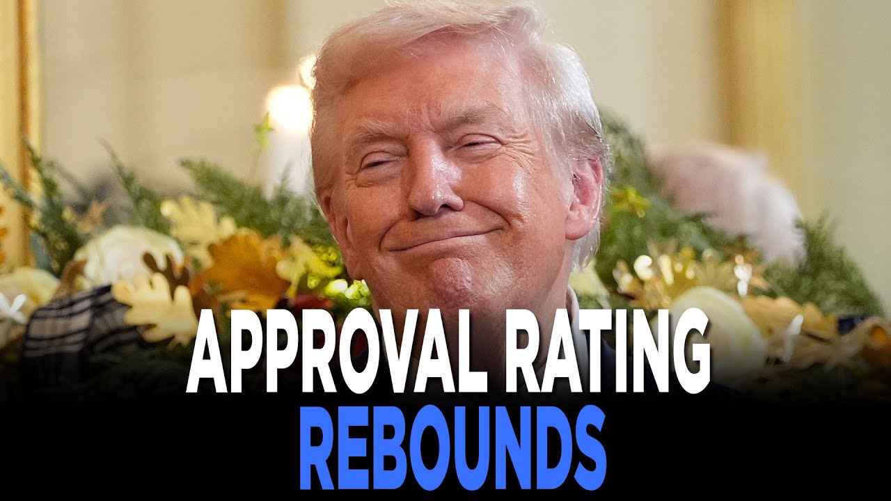 Trump's Approval IMRPOVES, Republicans CLOSE THE GAP On Generic Congressional Ballot | TRENDING