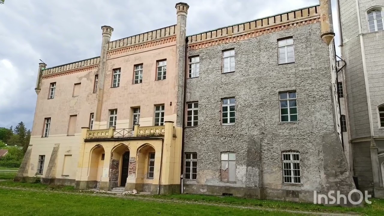 Pałac w Myslakowicach