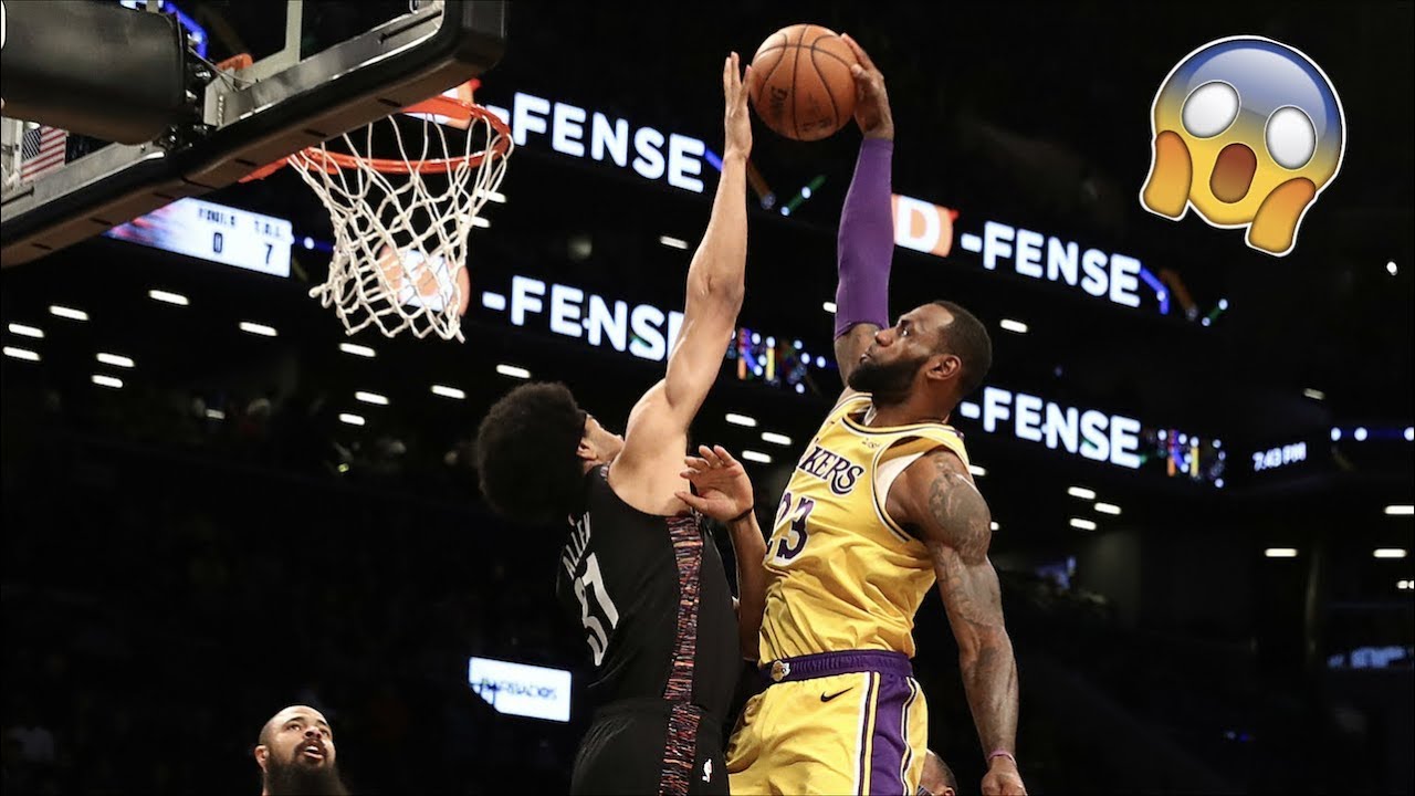 NBA Superstars Getting Blocked!