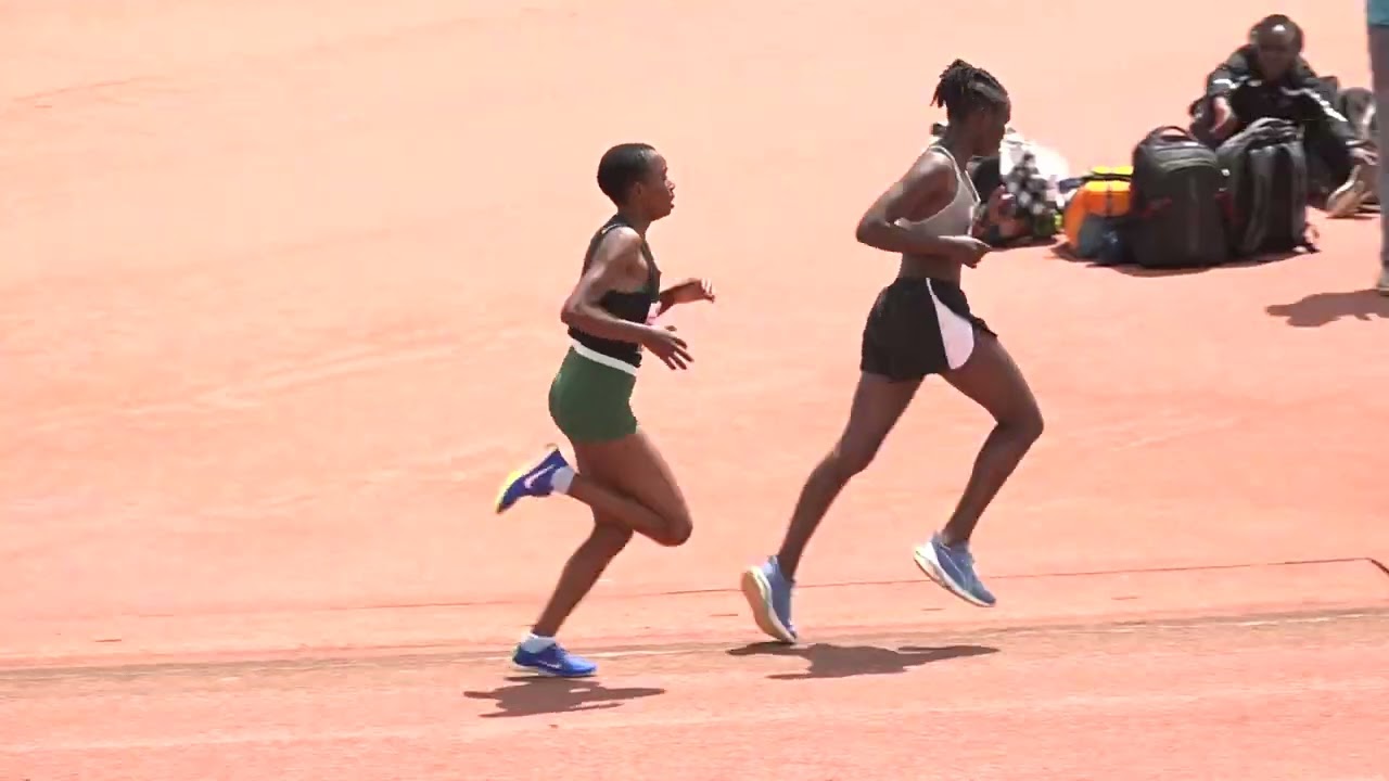 3000M Women Hit-2 Townhall Time Trial Held By Coach Bitok