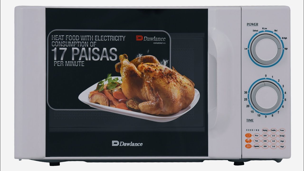 Dawlance MD 4 Microwave Oven Review and Specificfican.