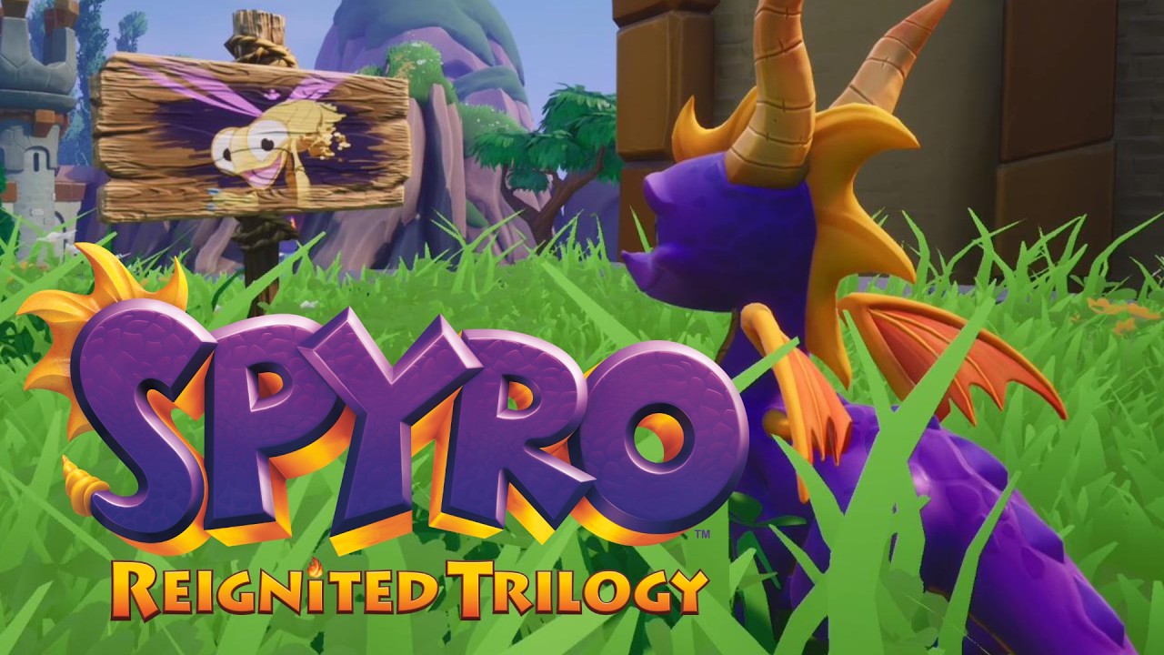 Let's Play Spyro: Year of the Dragon #09 • Gartenstadt | Deutsch