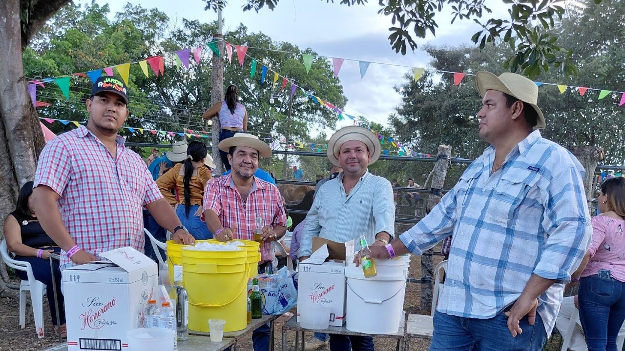 LLanto y Gallino  Picao  Yasmin muño Anibal delgado Emerejildo Aparicio La Colorada Los Santos 2026
