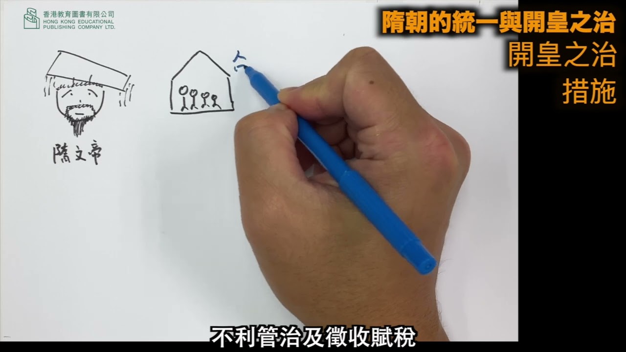 新向中史啟航_11_曇花一現_隋_隋朝的統一與開皇之治_中文字幕