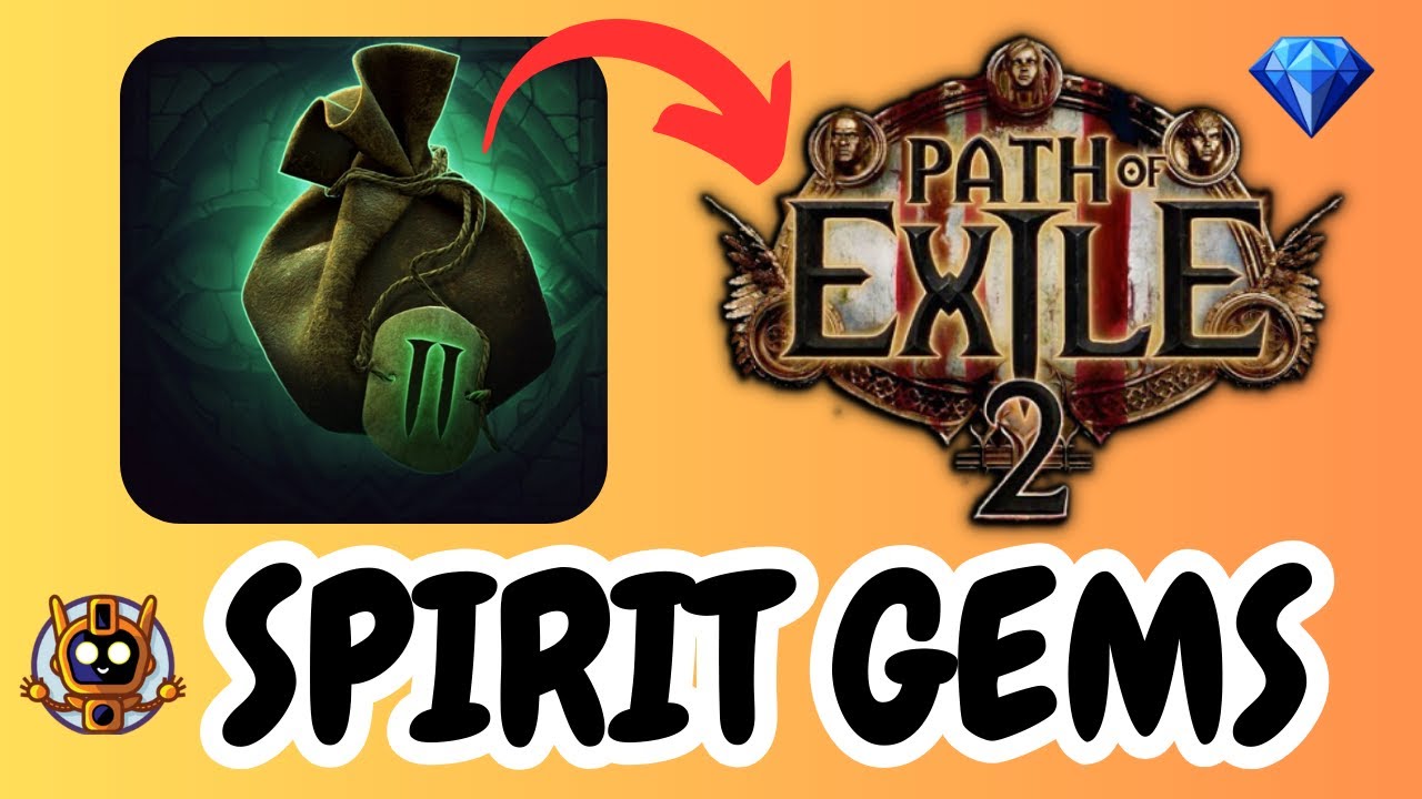 Use Spirit Gems in Path of Exile 2 - (Learn How To Easily Get Gems)