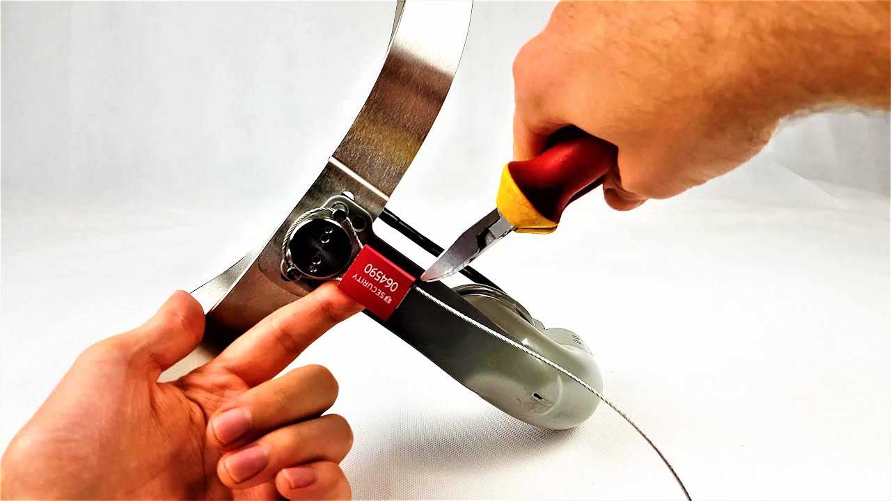 Sealing a chastity belt (Neosteel 