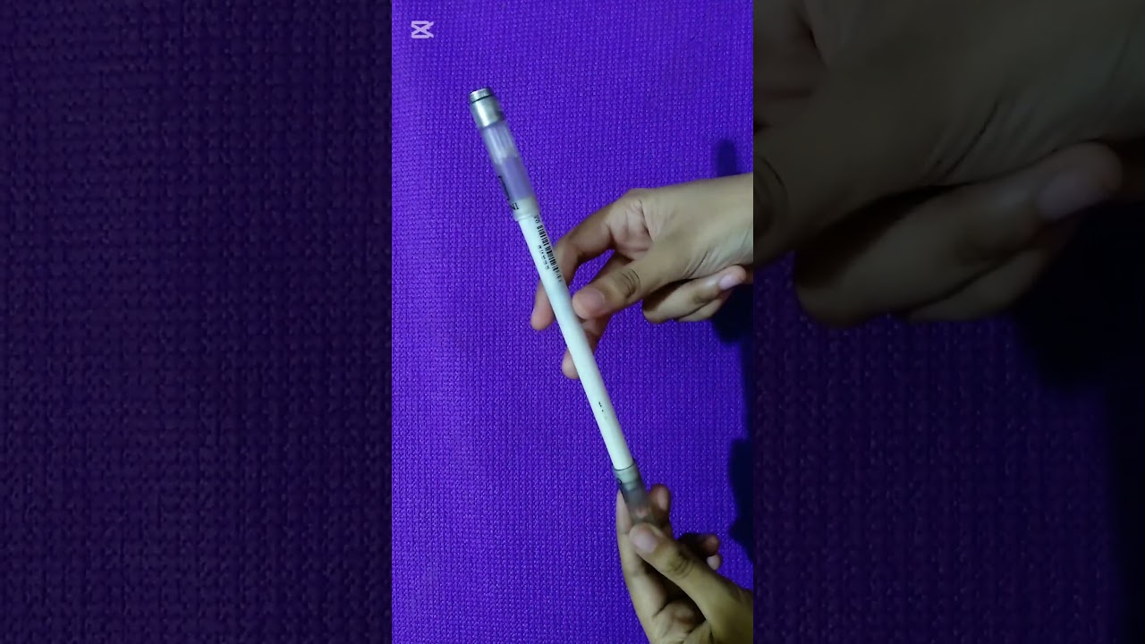 Pen spinning Thumb around Tutorial 💯😊