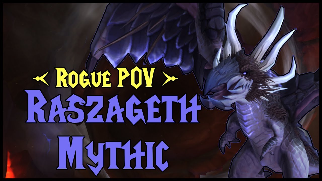 Mythic Raszageth - Subtlety Rogue PoV