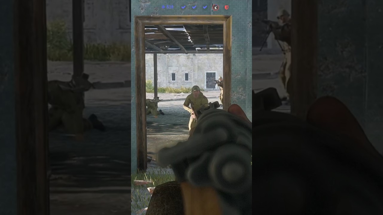 Kar98 vs Everyone - Enlisted Gameplay German Soldier