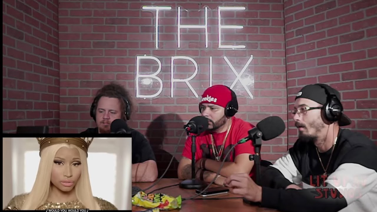 Реакции Lit Up AV: Nicki Minaj — Freedom [Explicit]