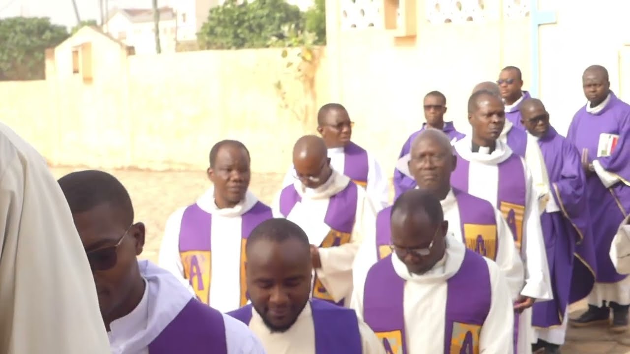Messe diocésaine pour les agents pastoraux défunts à Sokodé (2)