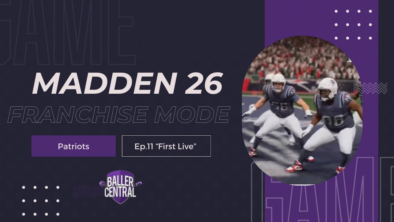 M26 Franchise Mode Ep.11 First Live!!!!