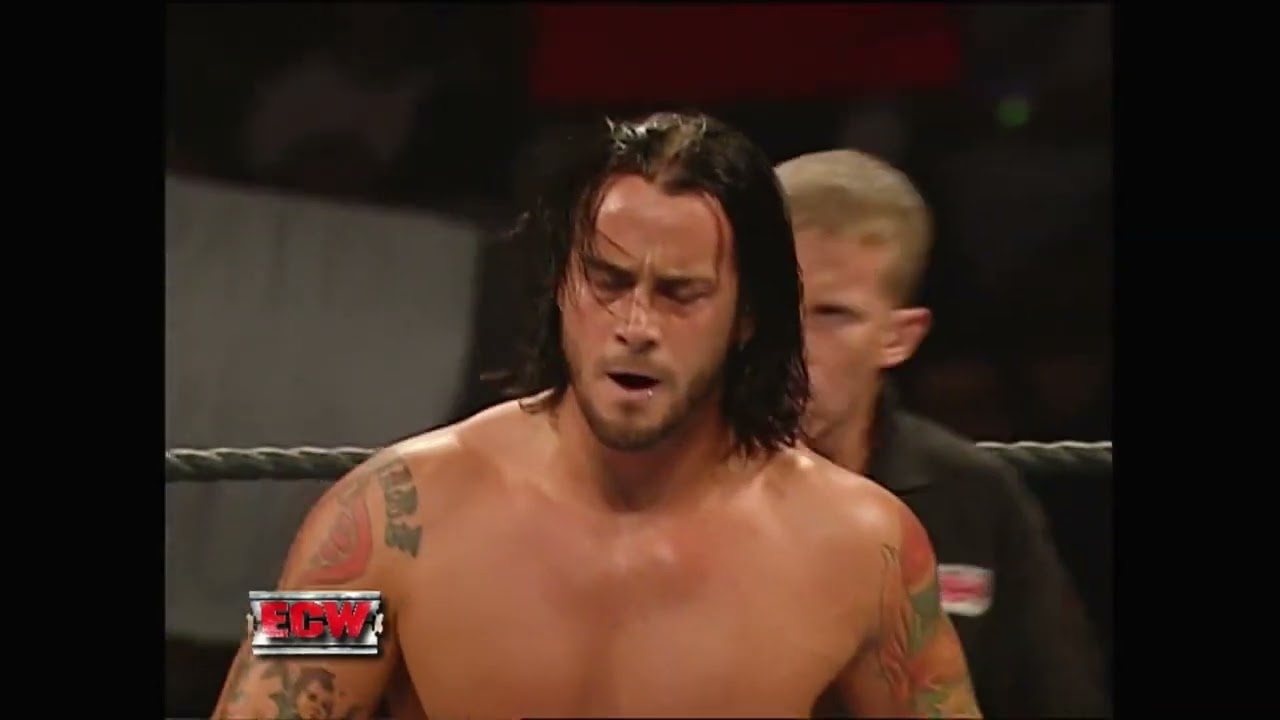 WWE ECW 10/24/2006 - CM Punk vs. Matt Striker