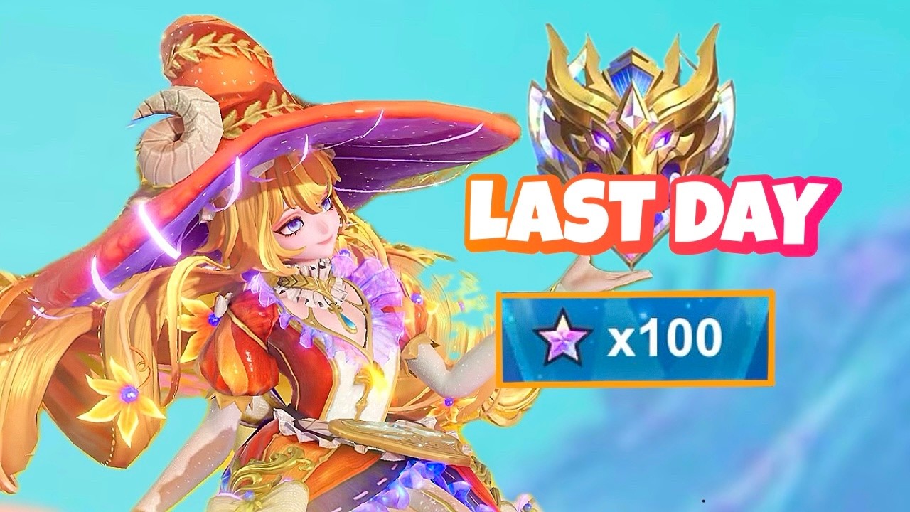 LAST STAR BEFORE MYTHICAL IMMORTAL… (FINAL DAY😰)