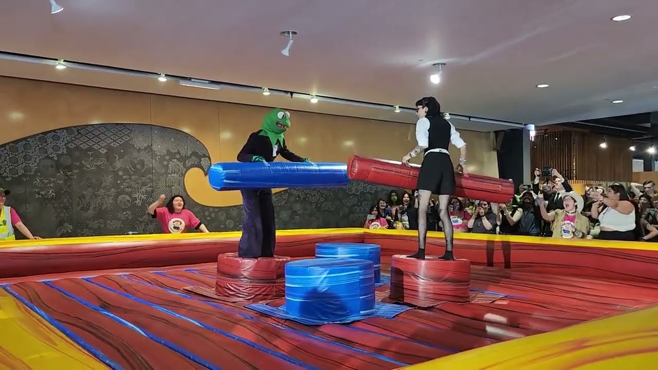 Dashcon 2 footage:strange-aeons vs the Muppets Joker